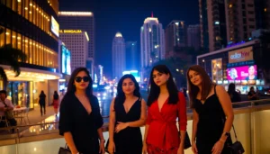 Bangalore Call Girls depicted in an elegant, professional setting highlighting style and sophistication for discreet services.