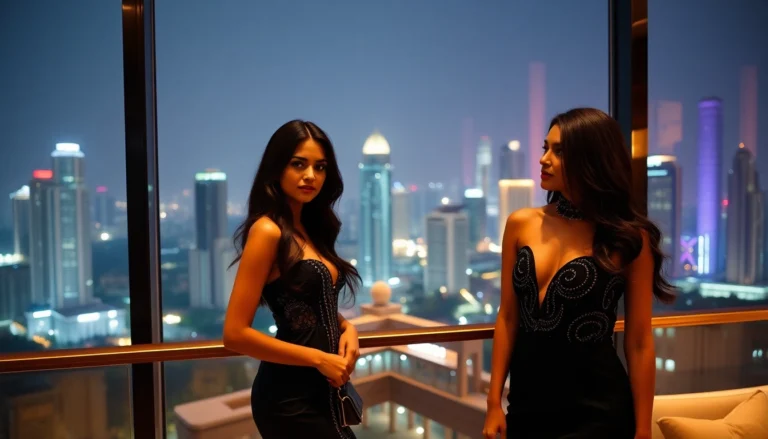 Discreet Bangalore Call Girls offering refined companionship in luxurious settings, emphasizing elegance and allure.