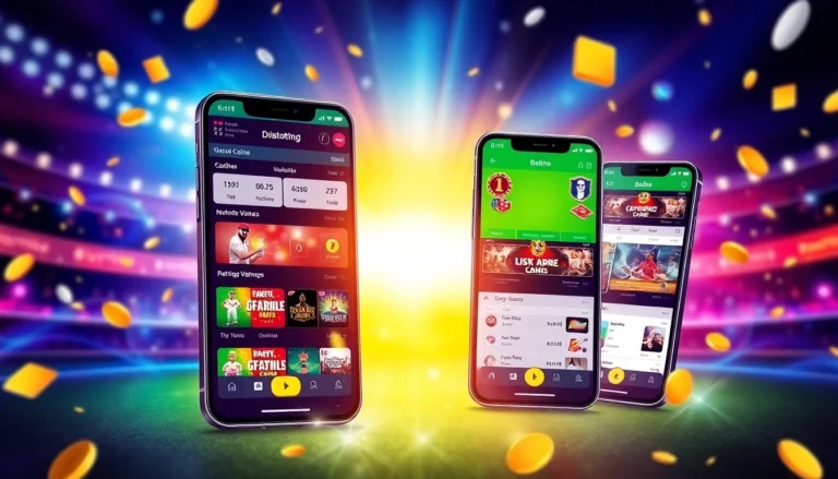 Gold365 online betting platform featured on a mobile device, highlighting secure gaming and diverse sports options, with an inviting interface for users.