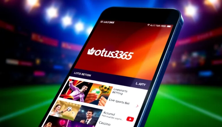 Use the Lotus365 App to place live sports bets securely on your mobile device with real-time updates and fast transactions in India.