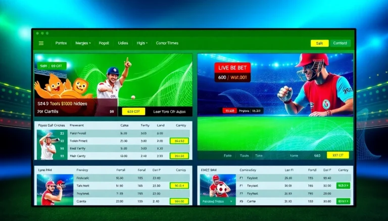 Bright Sky Exchange platform prompting online sports betting and casino gaming with dynamic visuals and secure interface