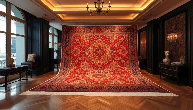 Discover authentic Tappeto persiano Milano showcasing detailed craftsmanship and rich colors