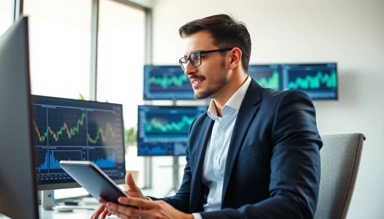 Professional financial expert providing investment advise using data analysis and visual