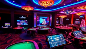 Professional analyst reviewing deneme bonusu promotions on a sleek digital casino platform for